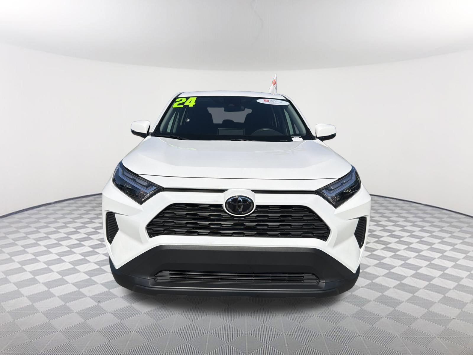 Certified Used 2024 Ice Cap Toyota LE image 2
