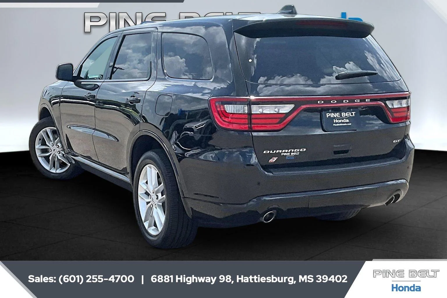 Used 2026 DB Black Clearcoat Dodge GT image 2