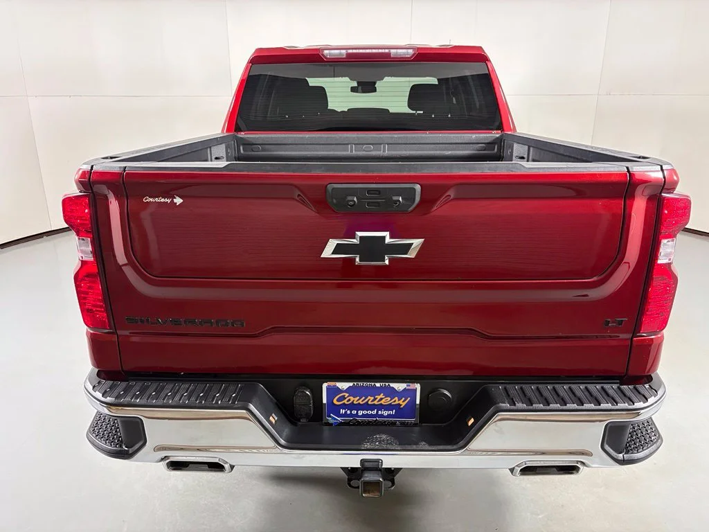 Certified Used 2022 CHERRY RED TINTCOAT Chevrolet LT image 8