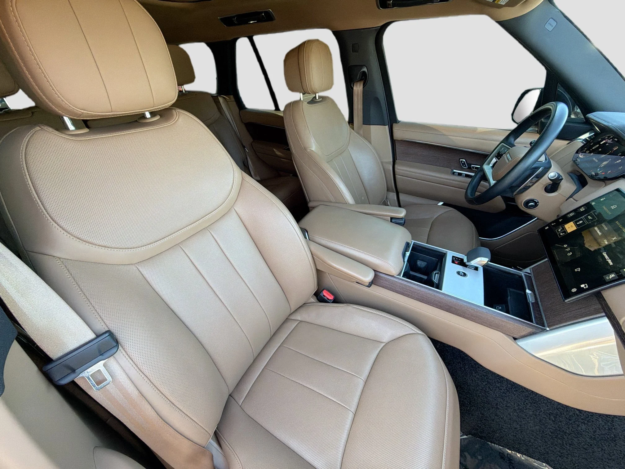 Used 2024 Sunset Gold SV Bespoke Ultra Metallic Satin Land Rover SE image 15