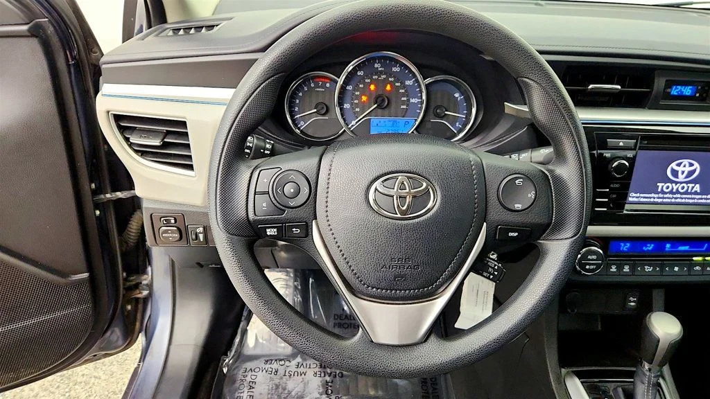 Used 2016 Slate Metallic Toyota 4dr Sedan CVT LE Plus image 13