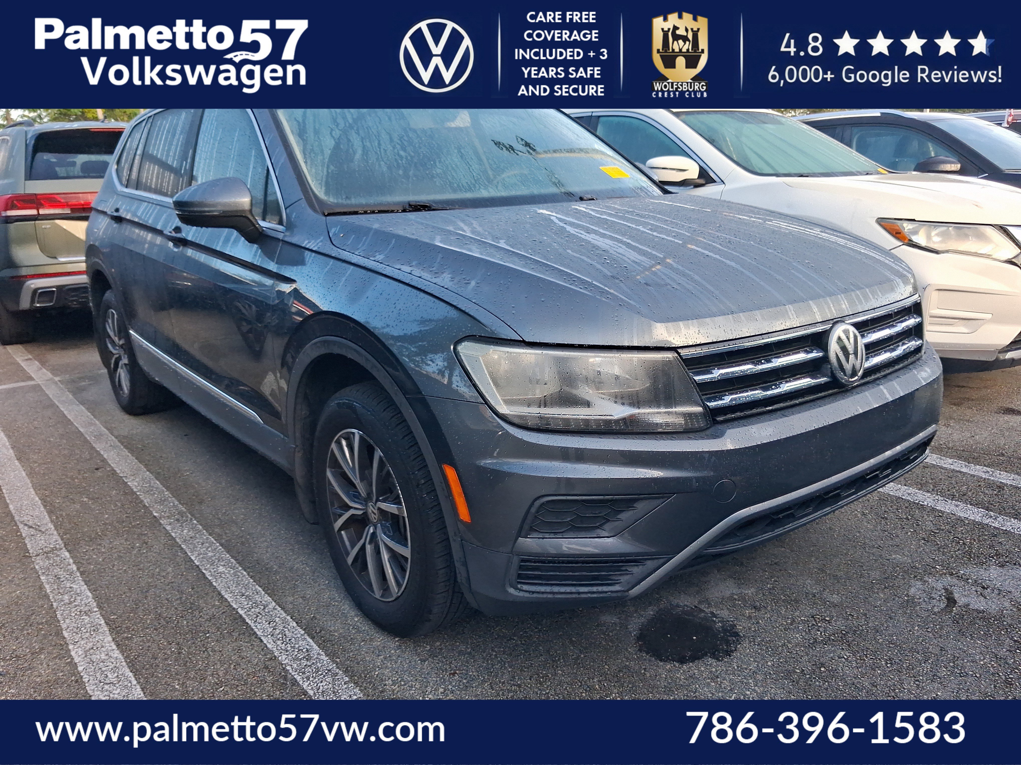 2020 Volkswagen Tiguan 2.0T SE's photo