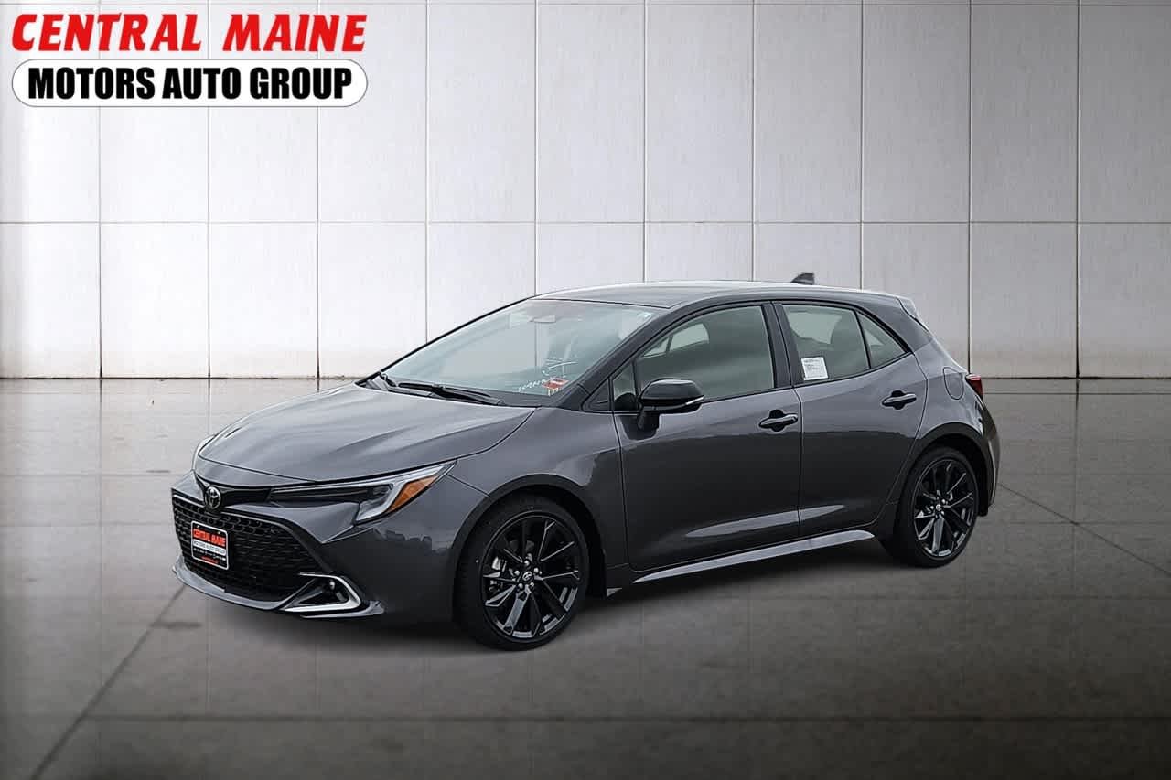 2027 Toyota Corolla Hatchback XSE