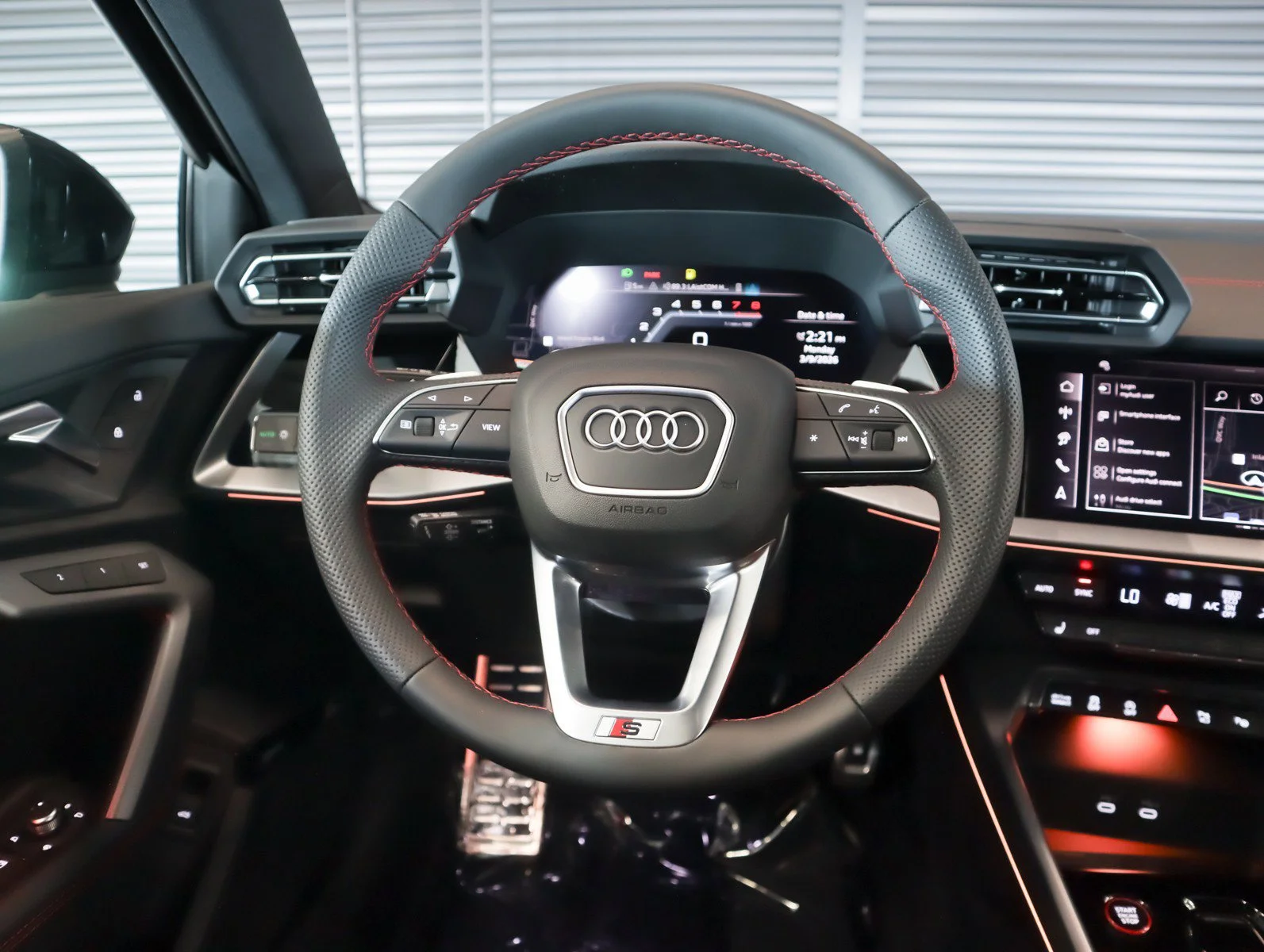 New 2026 Mythos Black Metallic Audi  image 18
