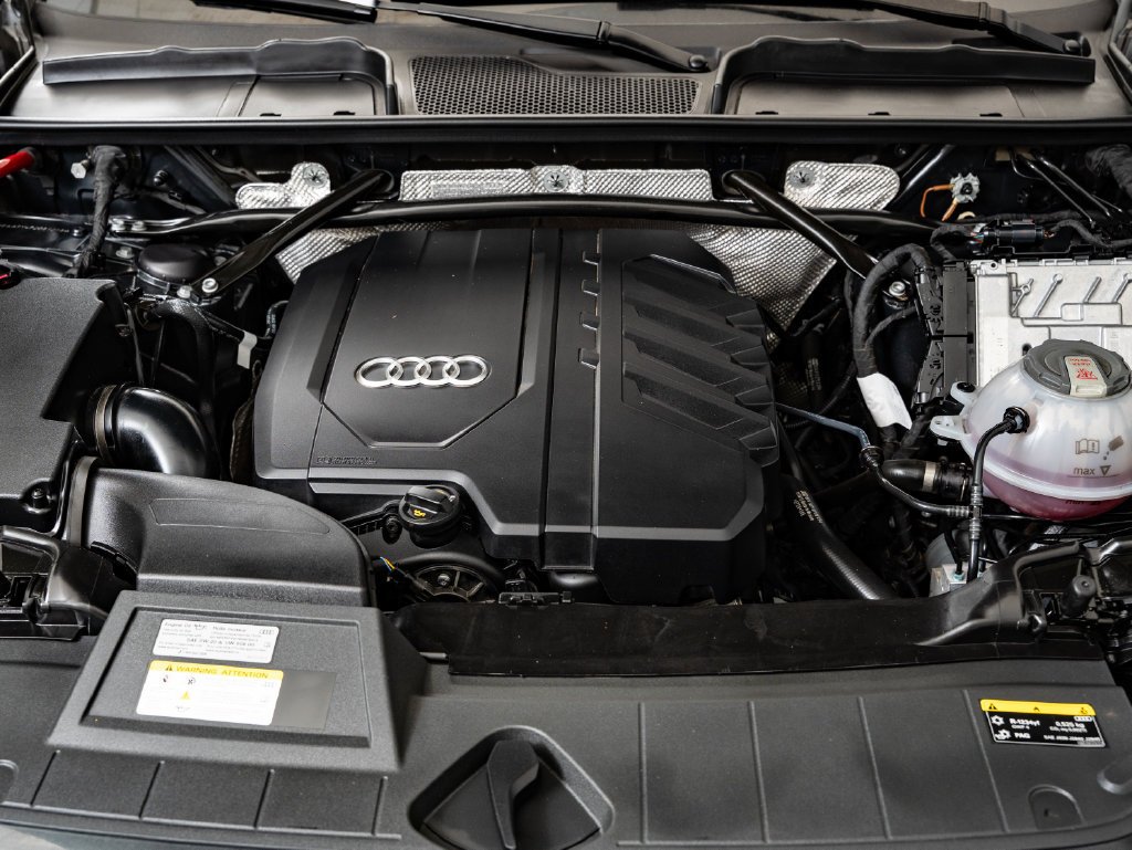 Used 2023 Daytona Gray Pearl Audi 45 S line Premium image 47