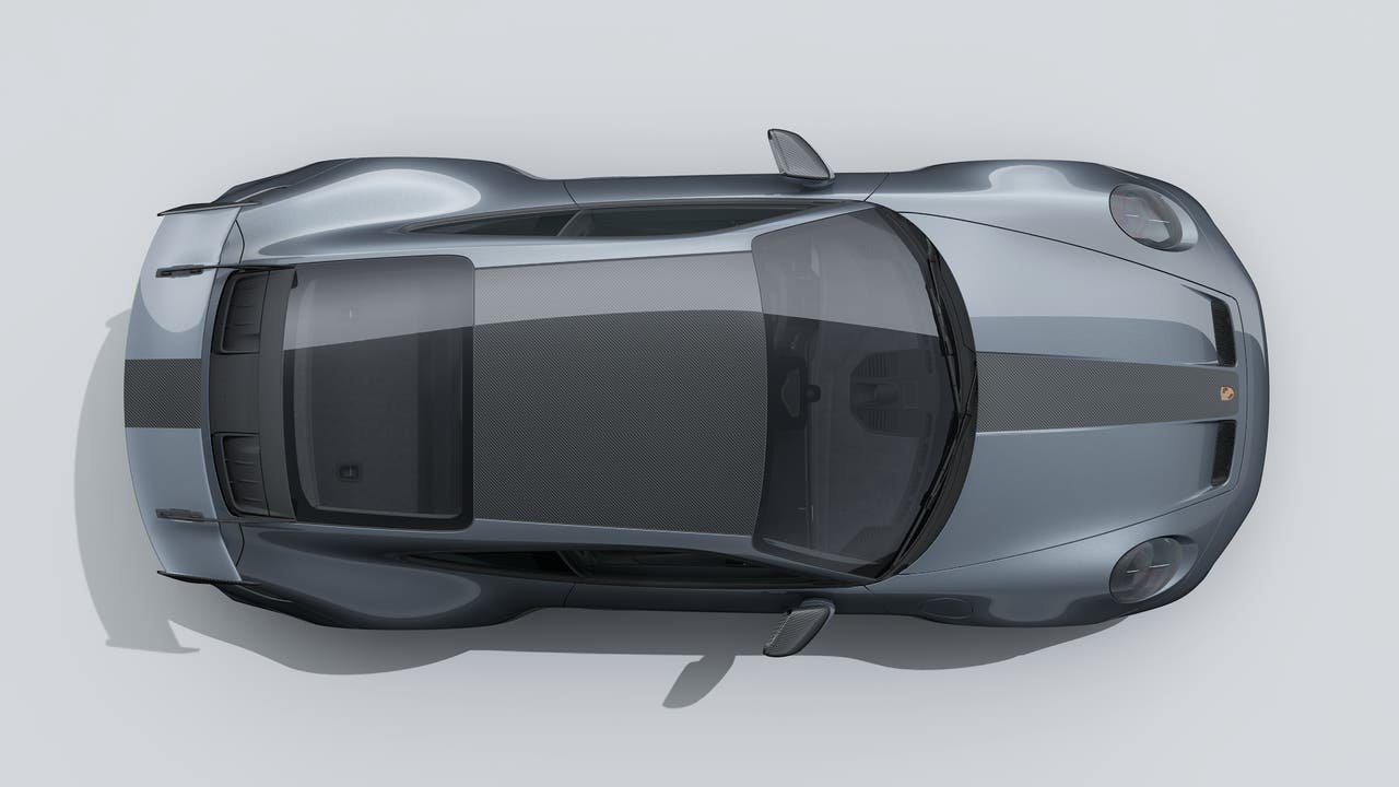 New 2026 Vanadium Grey Metallic Porsche GT3 image 5