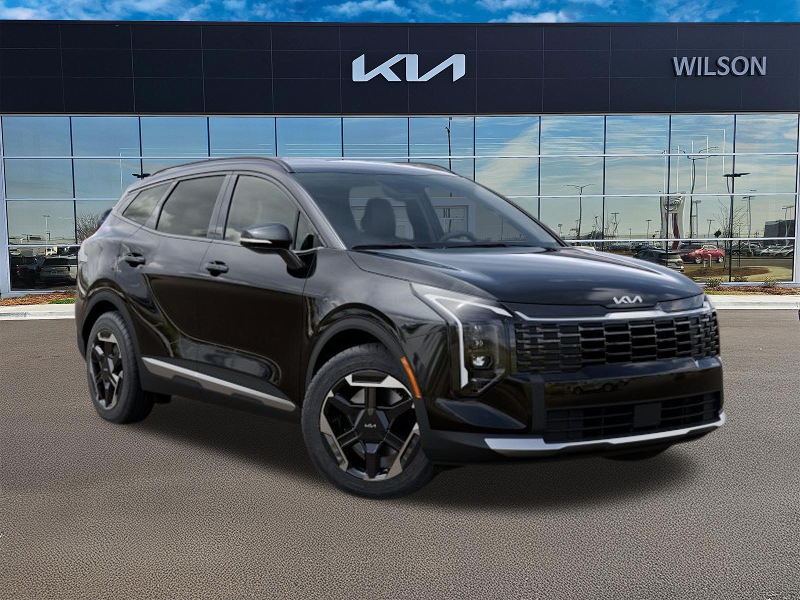 New 2027 Fusion Black Kia S image 8