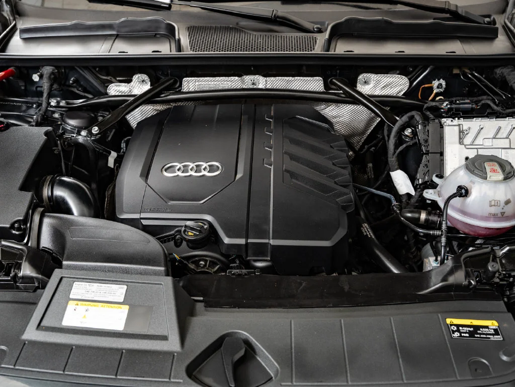 Used 2023 Daytona Gray Pearl Audi 45 S line Premium image 47