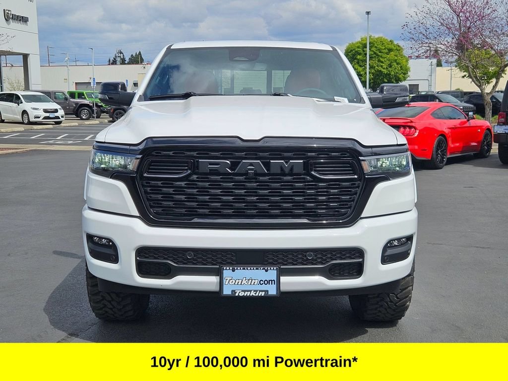 New 2026 Bright White Clearcoat RAM Big Horn/Lone Star image 9
