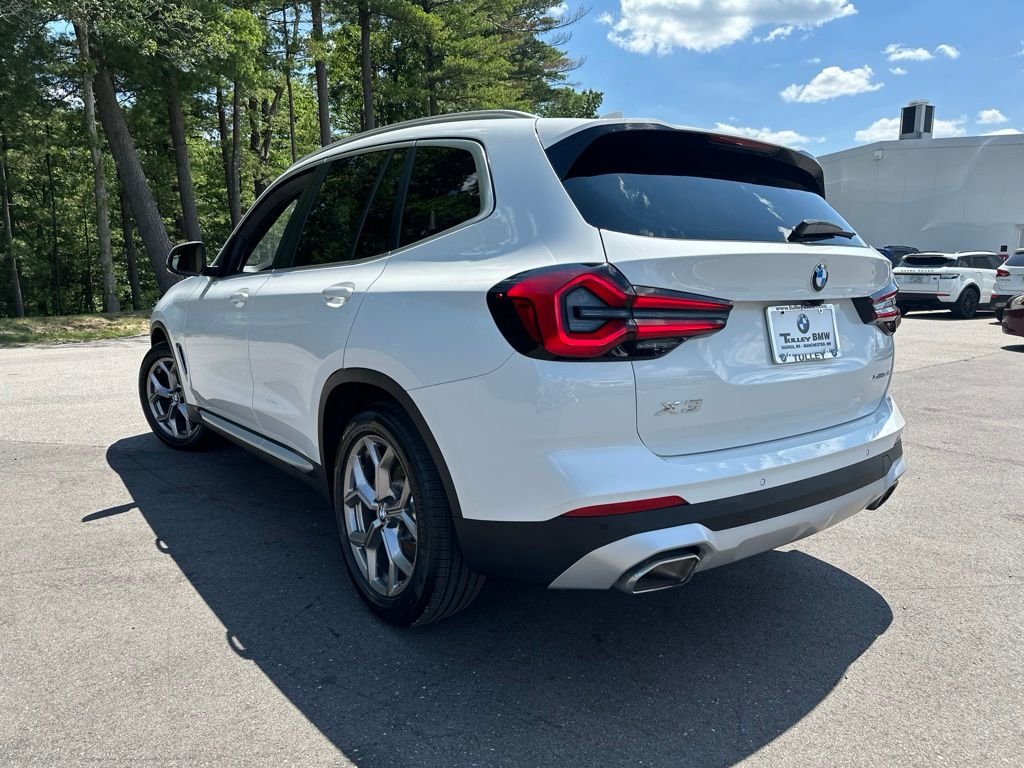 Certified Used 2023 Alpine White BMW xDrive30i image 5