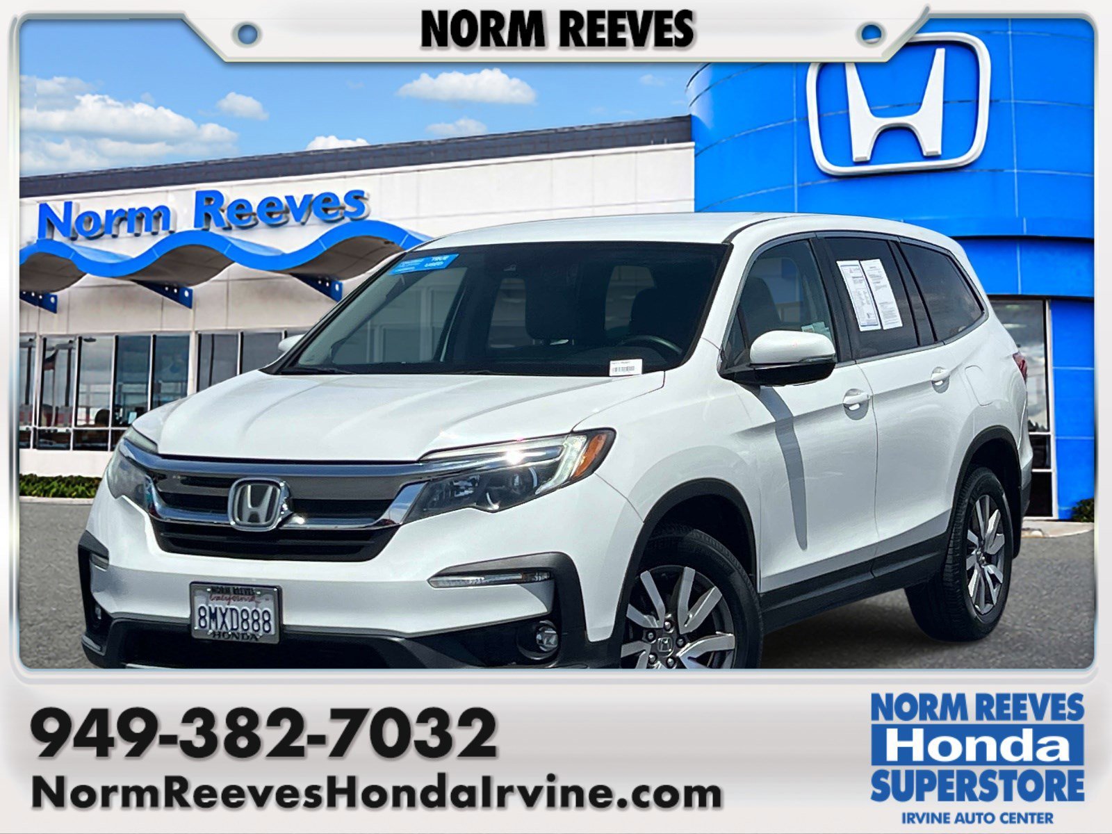2020 Honda Pilot 4WD EX's photo