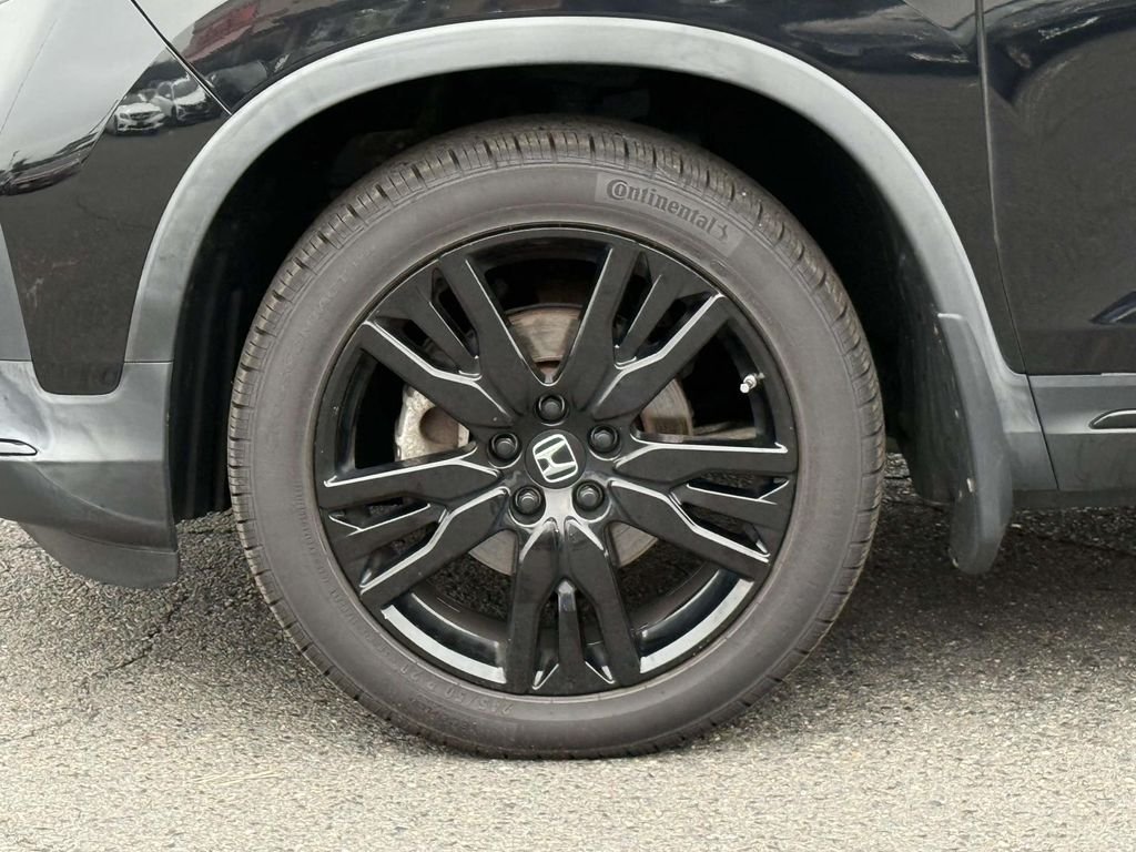 Used 2021 Black Honda Black Edition image 12