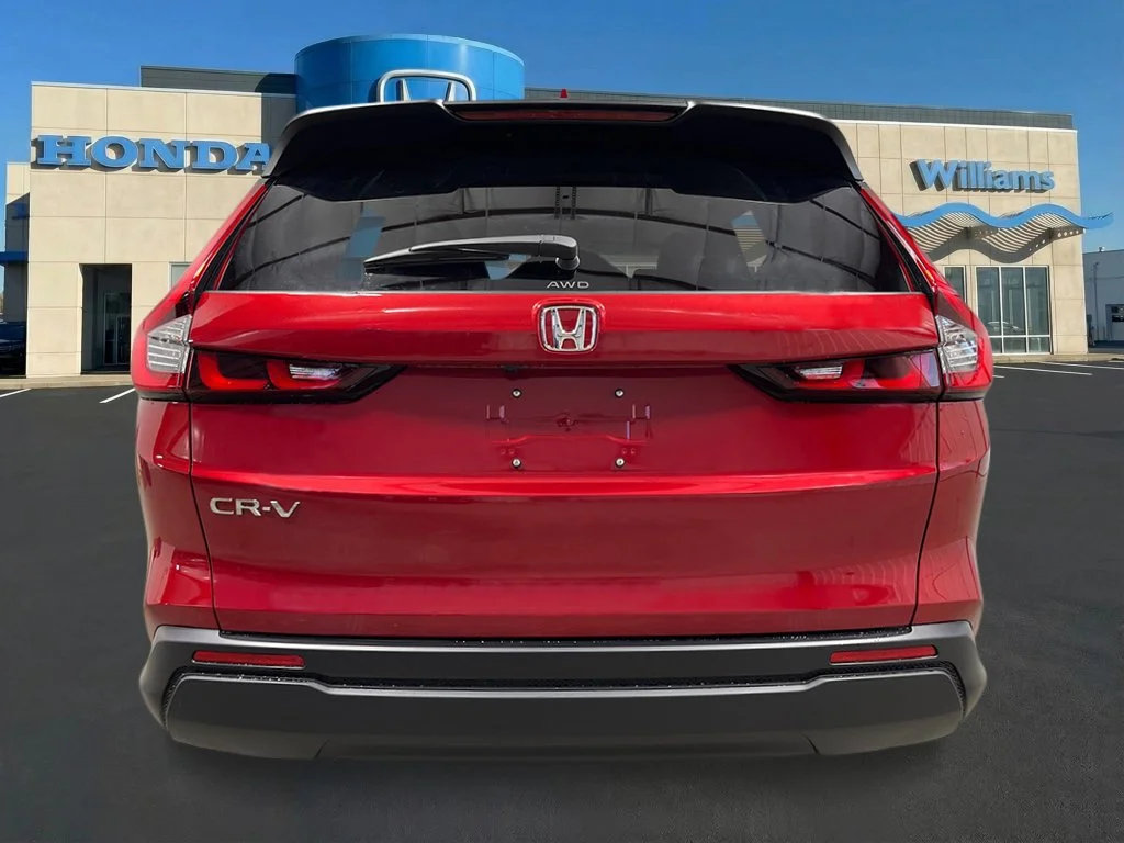New 2027 Radiant Red Metallic Honda EX AWD image 4