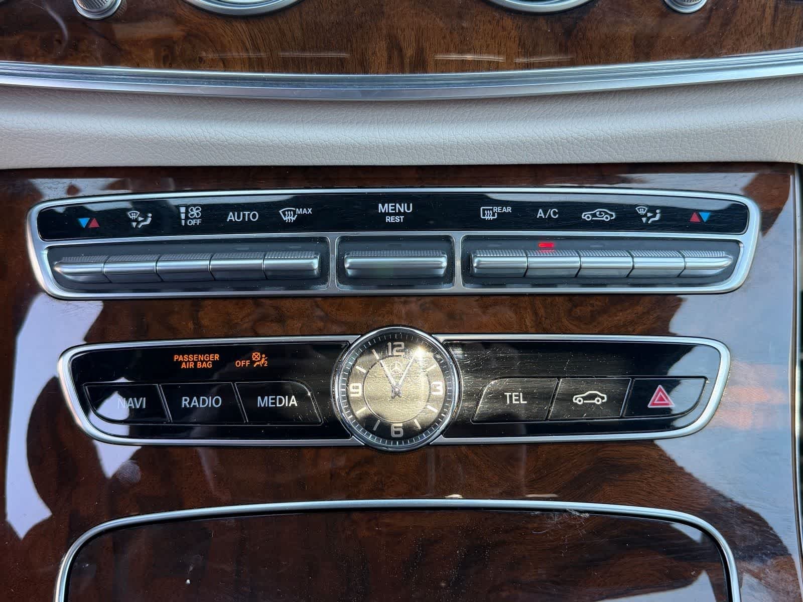Used 2019 designo Cardinal Red Metallic Mercedes-Benz E 450 image 23