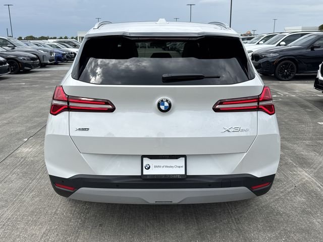 New 2026 Mineral White Metallic BMW 30 xDrive image 8