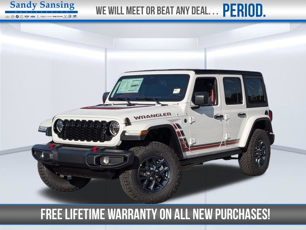 New 2026 Bright White Clearcoat Jeep Willys image 1