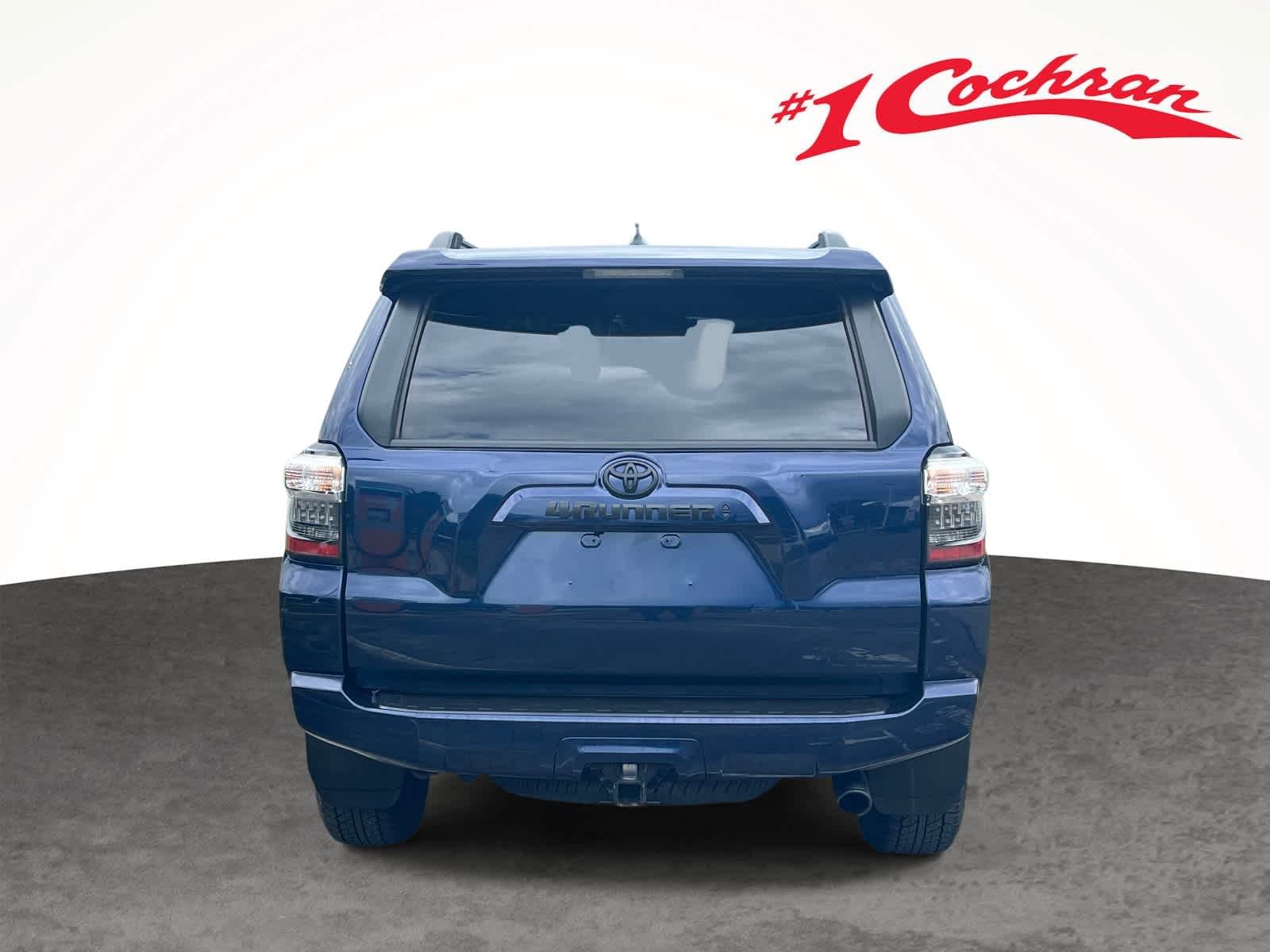 Used 2024 Nautical Blue Metallic Toyota SR5 Premium image 8