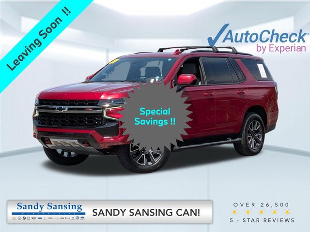 2021 Chevrolet Tahoe Z71