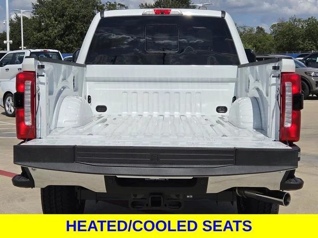 New 2027 Star White Metallic Tri-Coat Ford F-250® Lariat® image 11