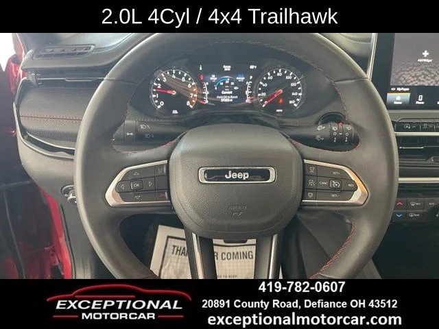2025 Jeep Compass Trailhawk - Photo 36