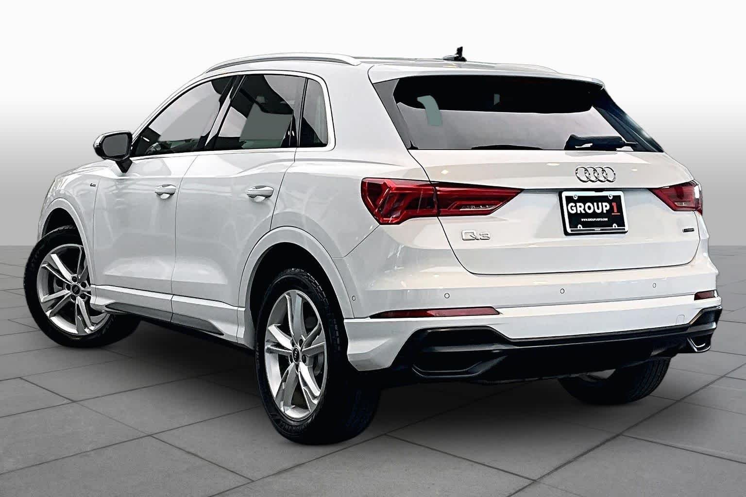 Used 2021 Glacier White Metallic Audi S line Premium Plus image 12