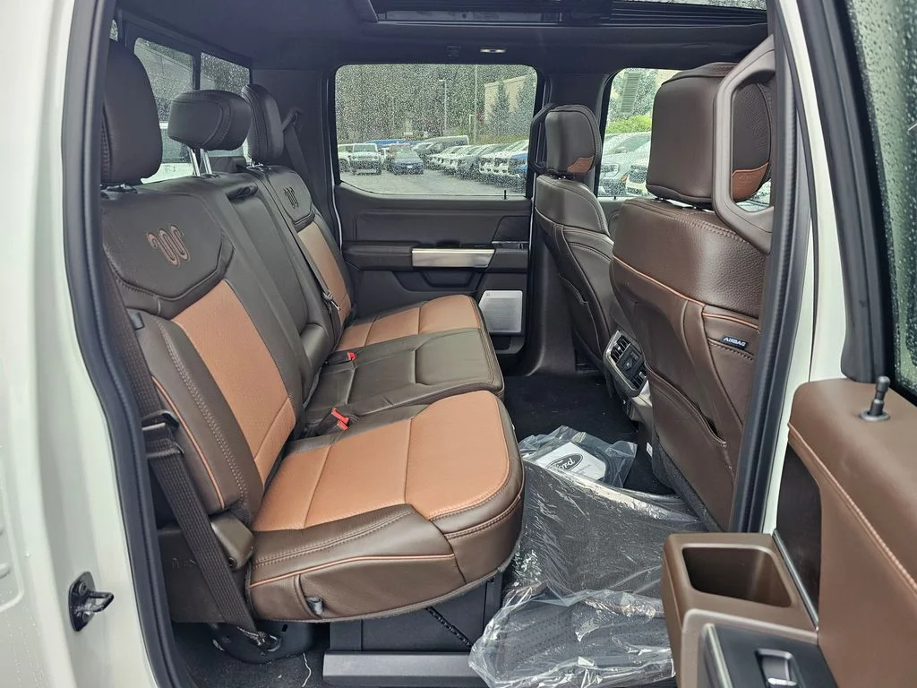 New 2026 Star White Metallic Tri-Coat Ford F-250® King Ranch® image 12