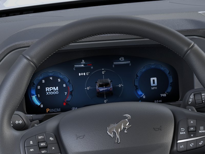New 2026 Space White Metallic Ford Badlands image 13