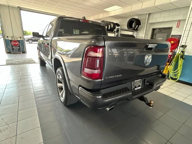 Used 2019 Crystal Metallic Ram Limited image 5