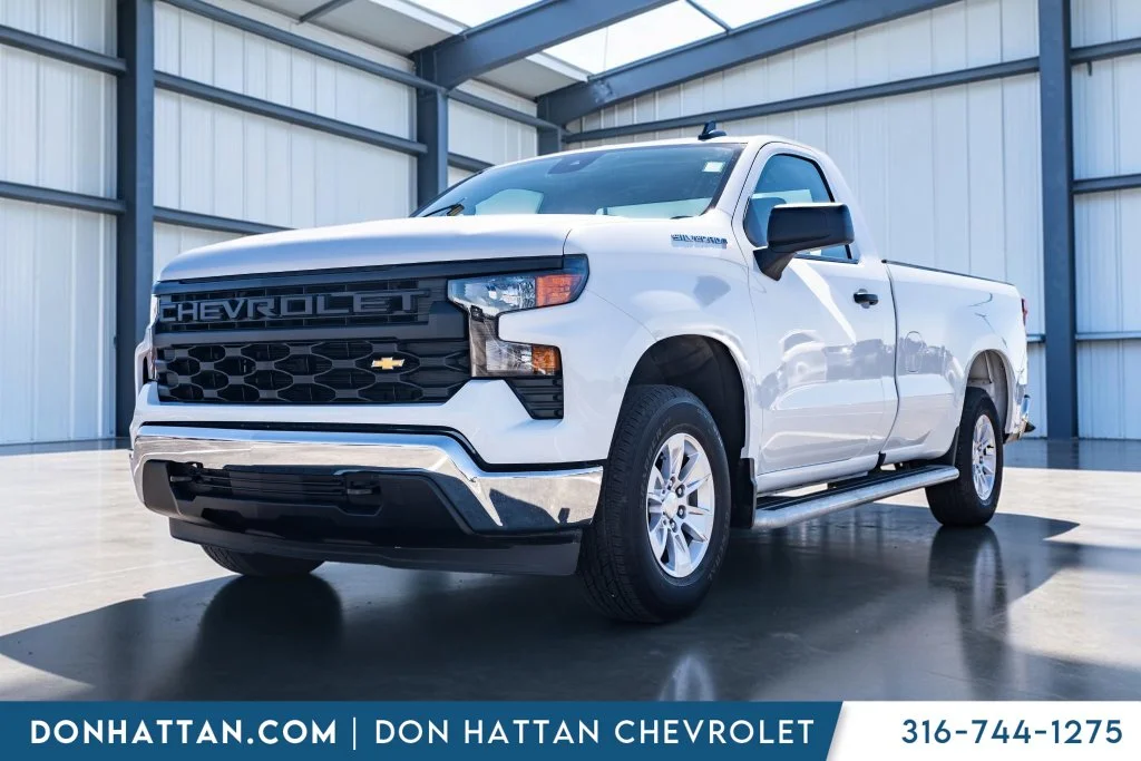 2025 Chevrolet Silverado 1500