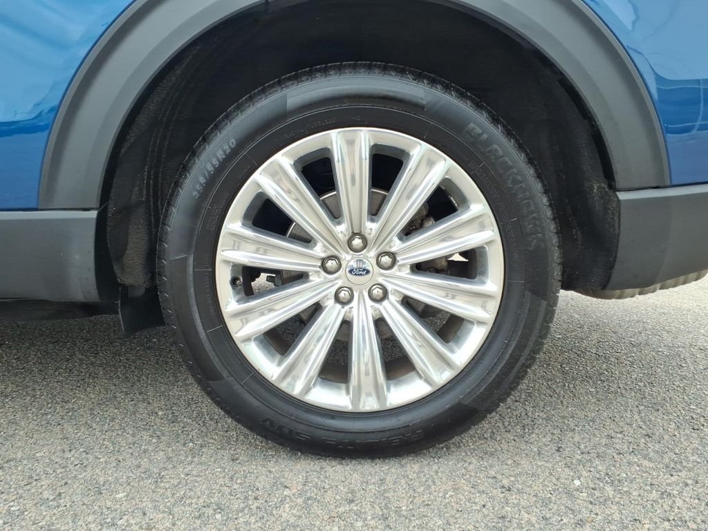 Used 2020 Blue Metallic Ford Limited image 24
