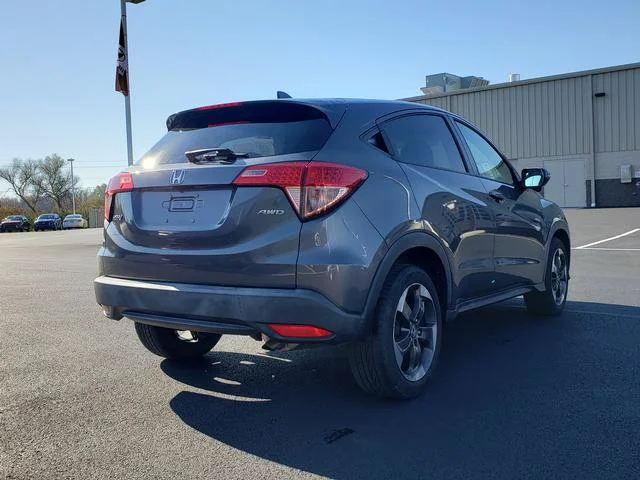 Used 2018 Modern Steel Metallic Honda EX image 5