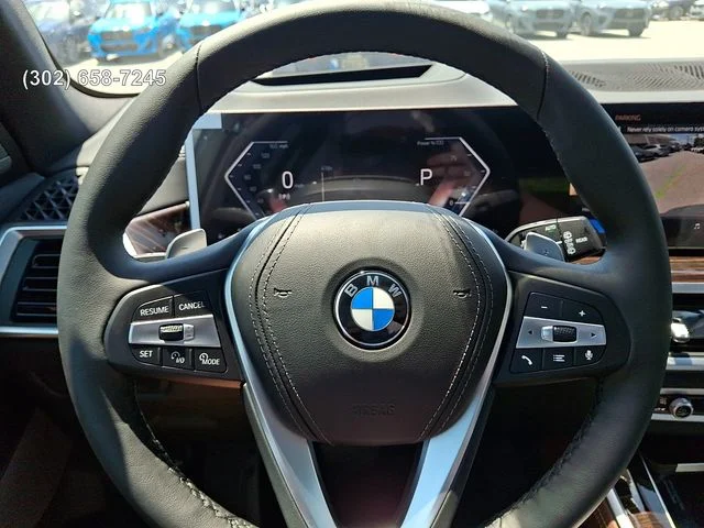 New 2026 Manhattan Green Metallic BMW xDrive40i image 18