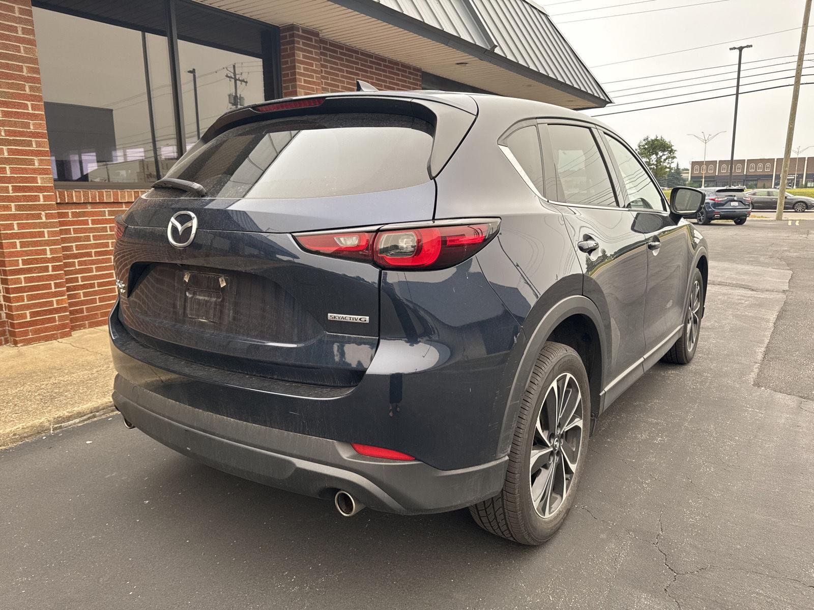 Used 2023 Deep Crystal Blue Mica Mazda 2.5 S Premium Plus Package image 6