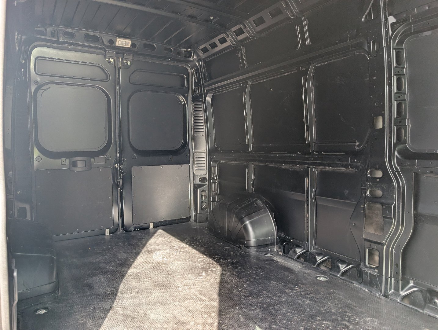 Used 2025 Black Clearcoat Ram Tradesman image 28