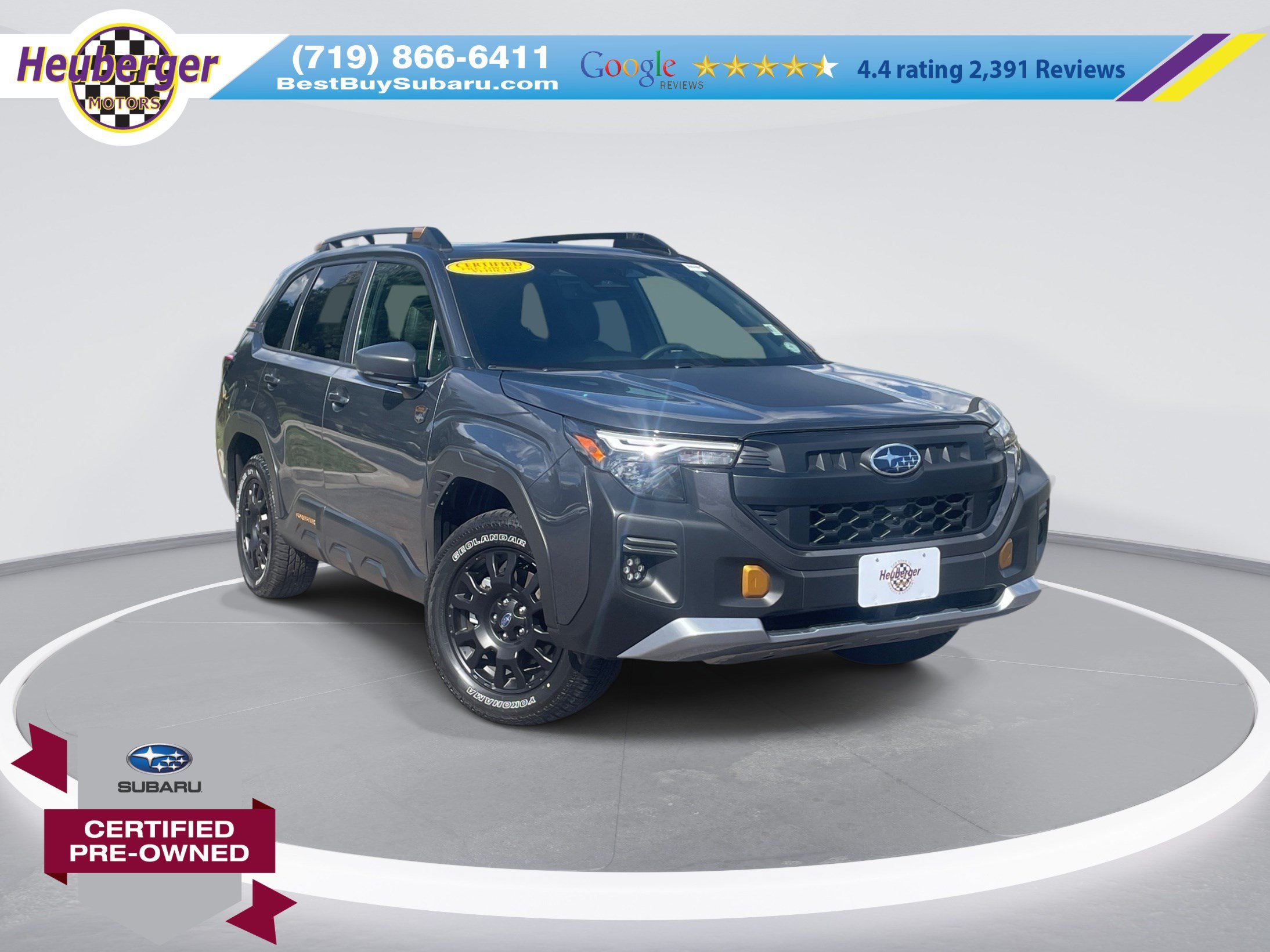 2026 Subaru Forester