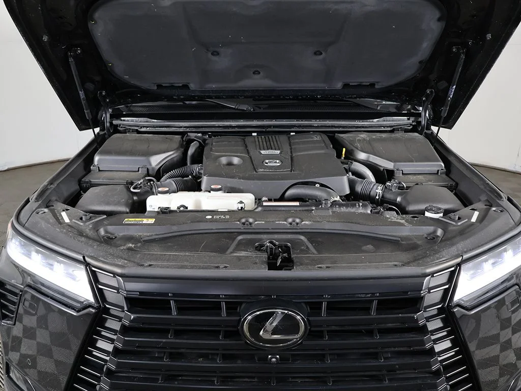 Used 2024 Black Lexus 550 Overtrail+ image 23