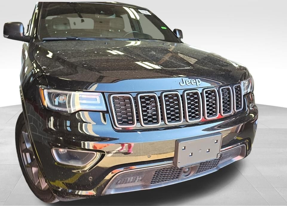 Used 2021 Black Jeep 80th Anniversary Edition image 3