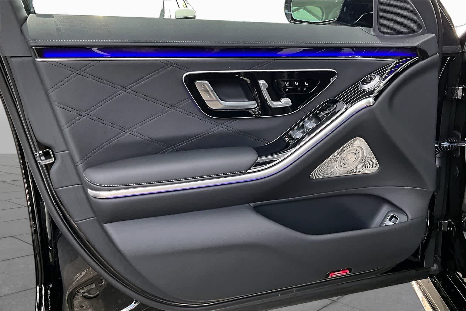 New 2026 Obsidian Black Metallic Mercedes-Benz AMG® S 63 E 4MATIC® Sedan image 15