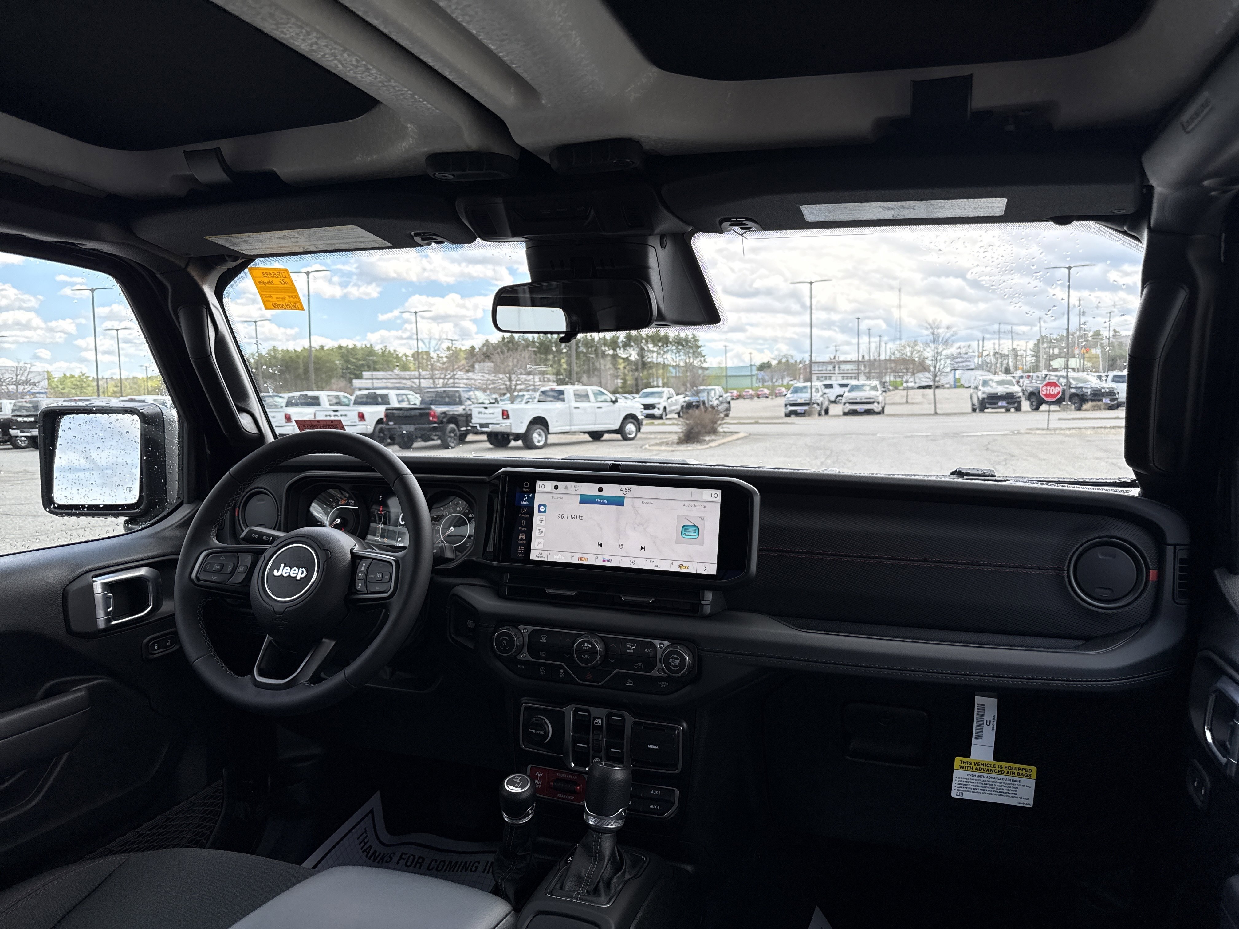New 2026 Black Clearcoat Jeep Rubicon image 17
