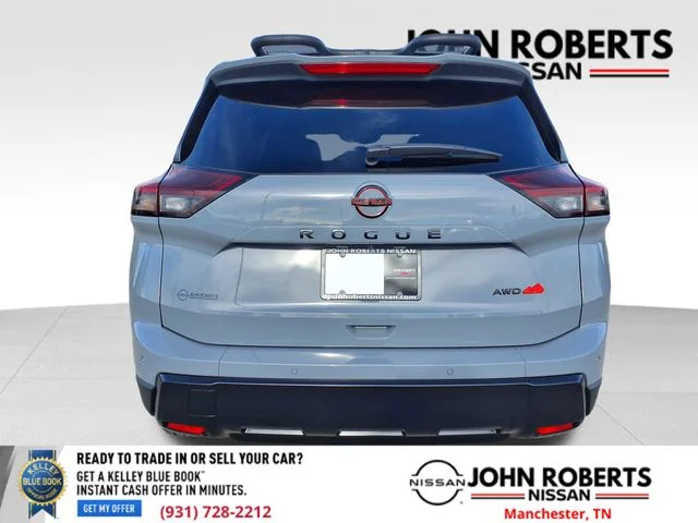 New 2026 Boulder Gray Pearl Nissan Rock Creek® image 15