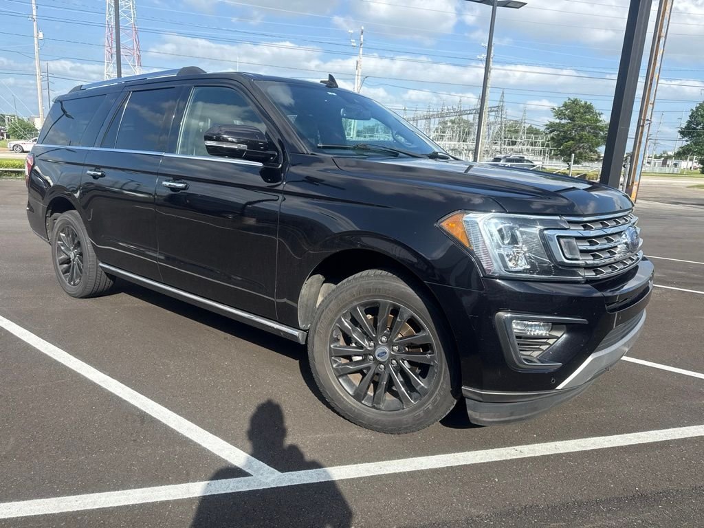 Used 2021 Black Ford Limited image 3
