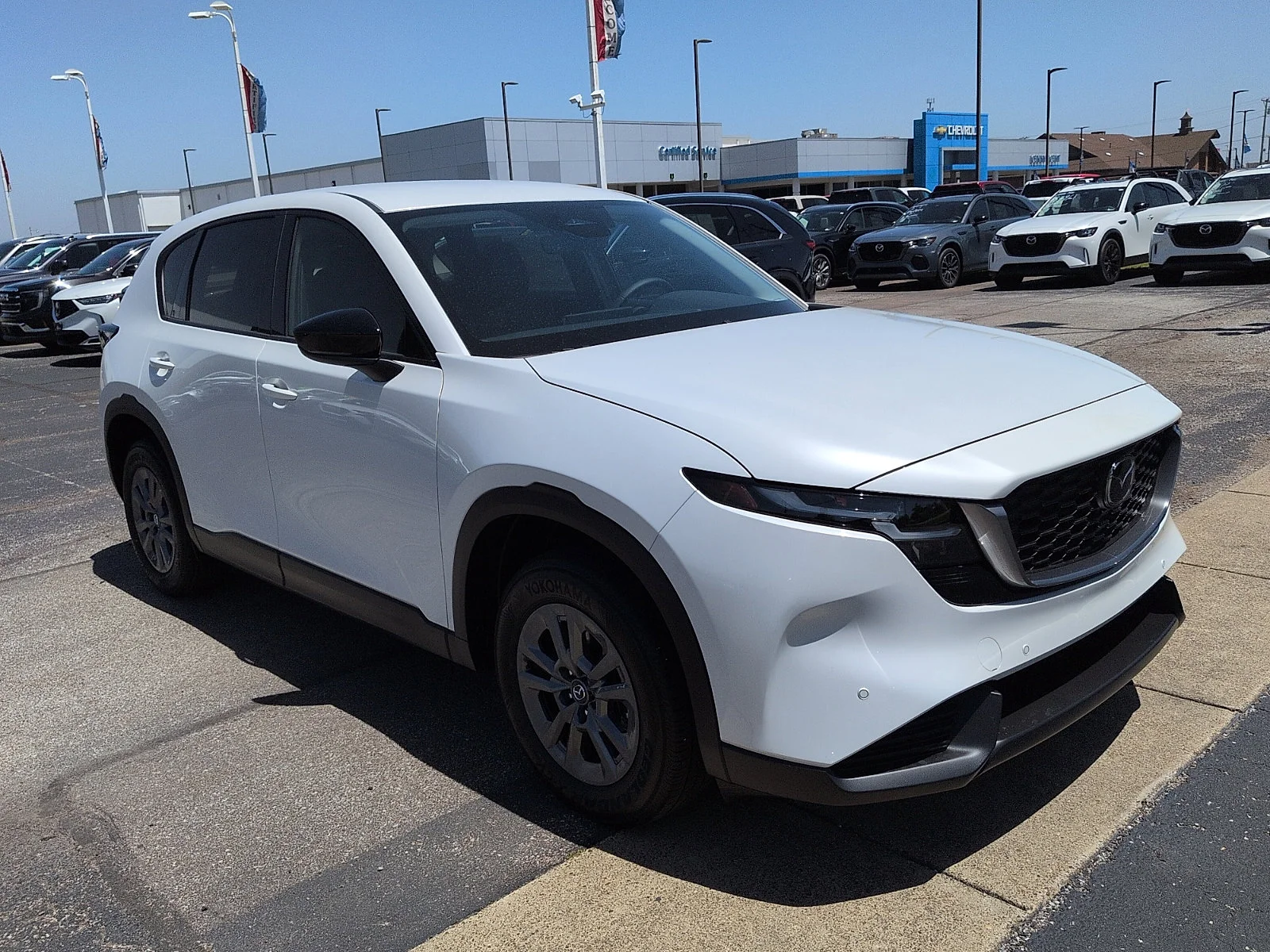 2026 Mazda CX-5 S Select Auto AWD's photo
