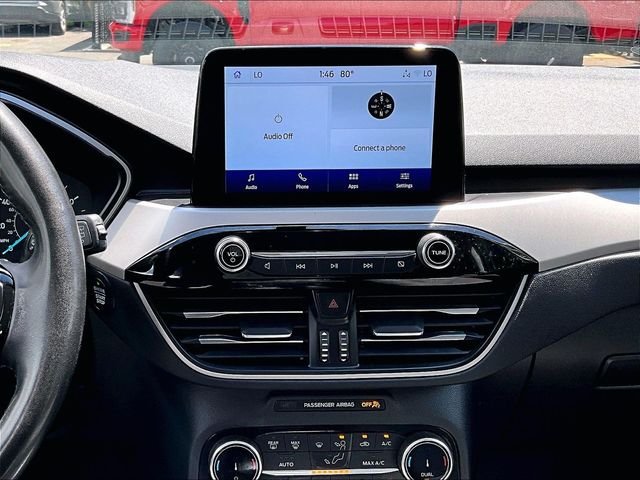 Used 2022 Blue Ford SE image 6