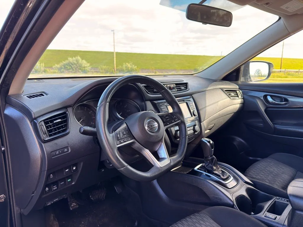 Used 2018 Black Nissan SV image 23