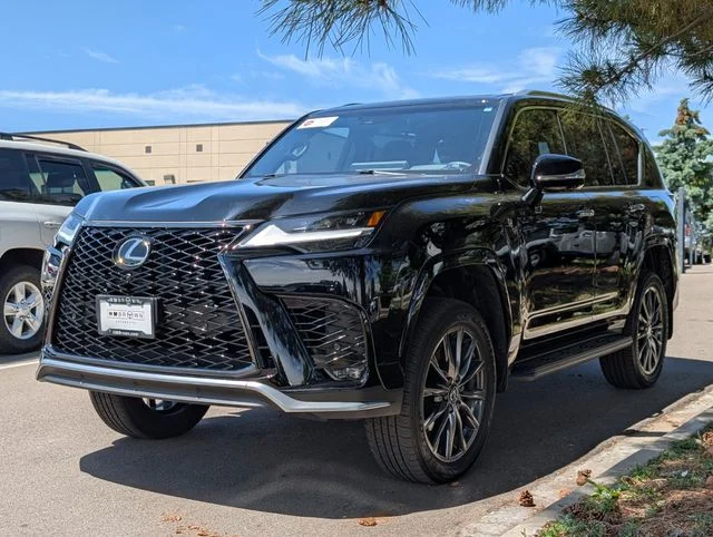 Used 2024 Black Lexus 600 F SPORT image 5