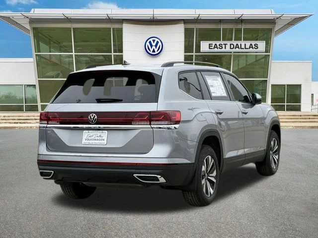 New 2026 Silver Volkswagen 2.0T SE image 3