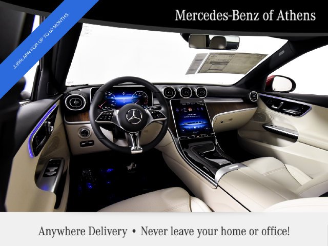 New 2026 MANUFAKTUR Patagonia Red Metallic Mercedes-Benz C 300 image 22