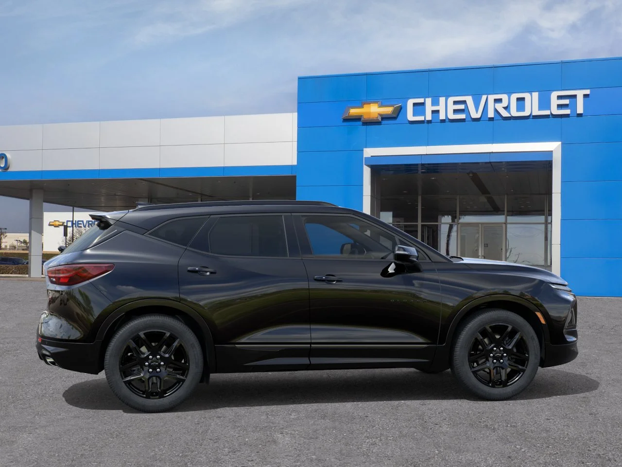 New 2026 Black Chevrolet RS image 5