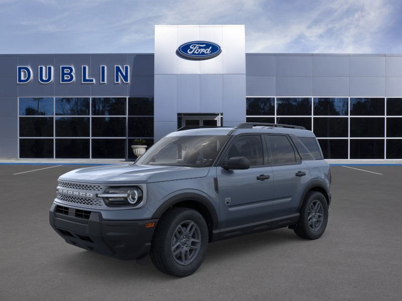 New 2025 Azure Gray Metallic Tri-Coat Ford Big Bend® image 32