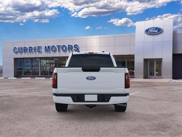 New 2026 White Ford XLT image 5